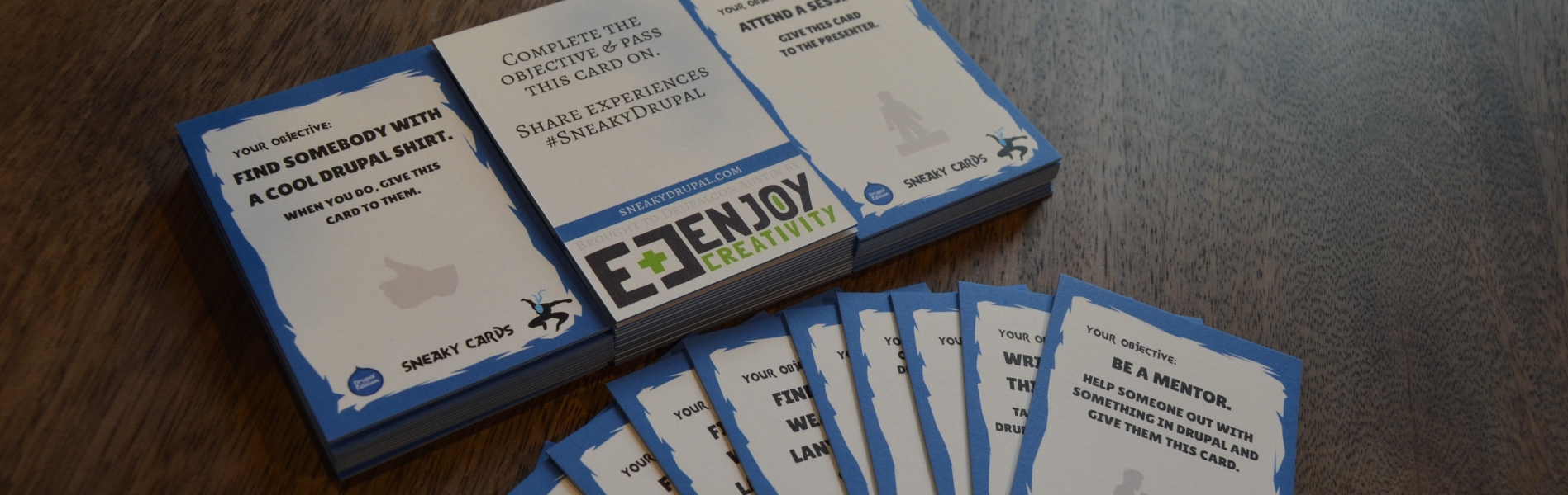Sneaky drupal cards